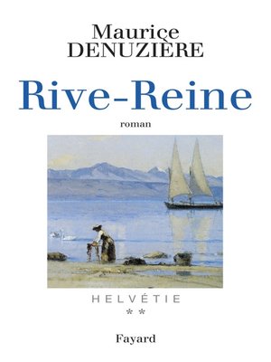 cover image of Helvétie T.2 Rive-Reine